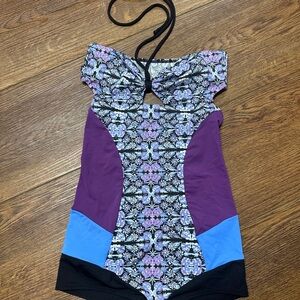 FP Movement Swimwear in Purple and Blue
